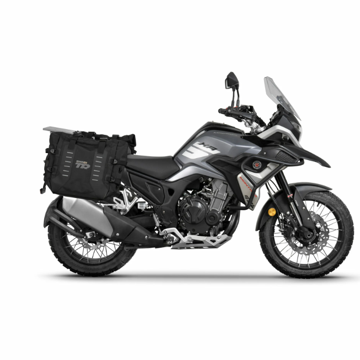 Монтажен комплект за куфари SHAD 4P SYS.MACBOR MONTANA XR5 500'20 — снимка 3