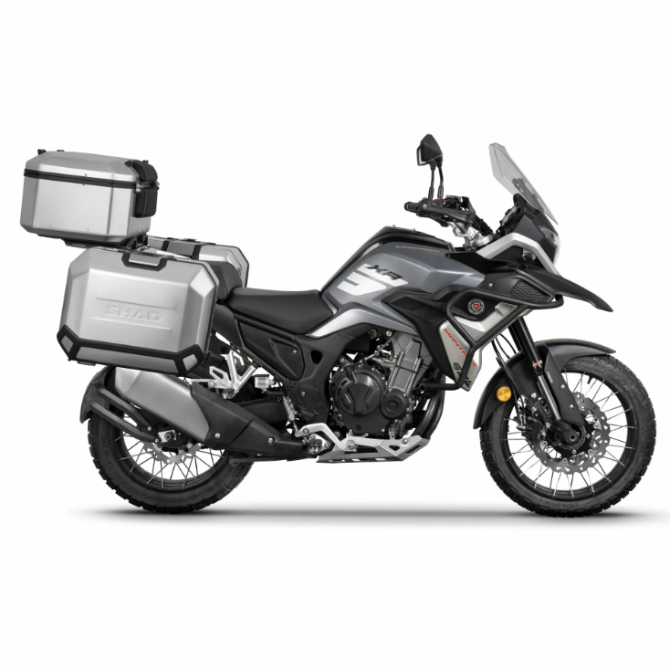 Монтажен комплект за куфари SHAD 4P SYS.MACBOR MONTANA XR5 500'20 — снимка 2
