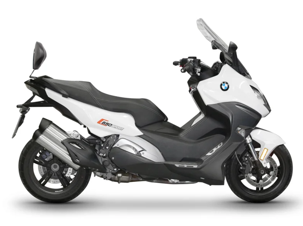 Монтажен комплект за облегалка SHAD BMW C600/650 SPORT '18 — снимка 2