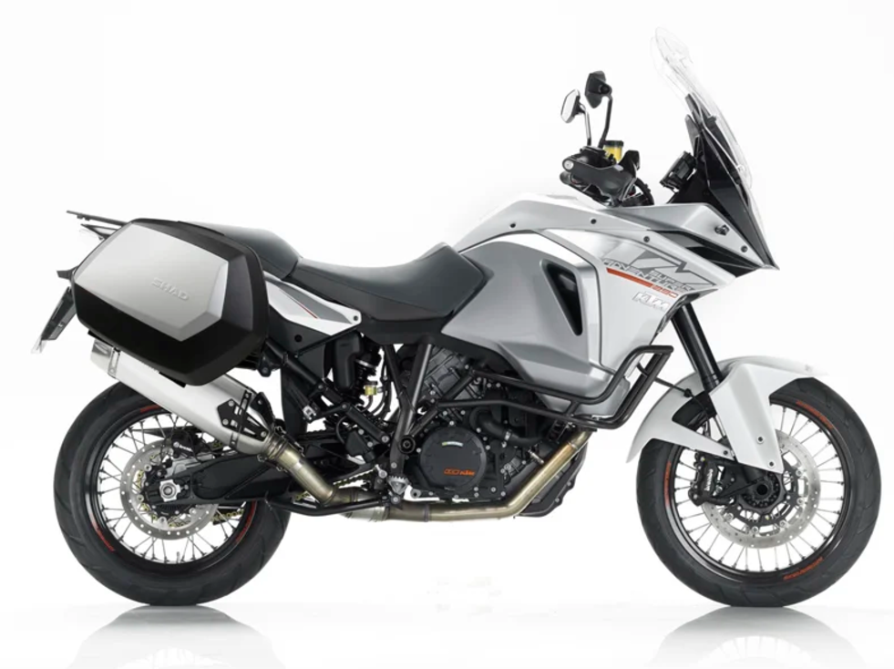 Монтажен комплект за куфари SHAD 3P SYSTEM KTM SUPER ADVENT 1290 '17 — снимка 4