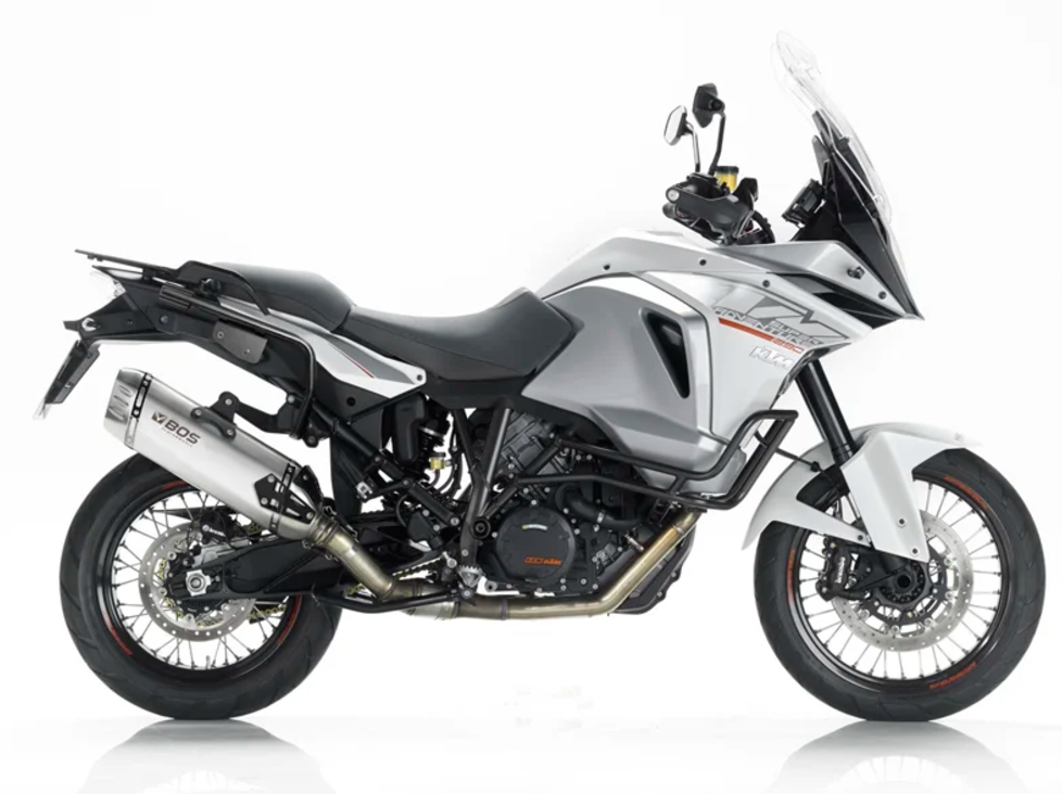 Монтажен комплект за куфари SHAD 3P SYSTEM KTM SUPER ADVENT 1290 '17 — снимка 3