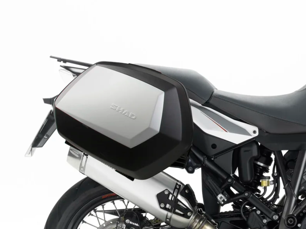 Монтажен комплект за куфари SHAD 3P SYSTEM KTM SUPER ADVENT 1290 '17 — снимка 2