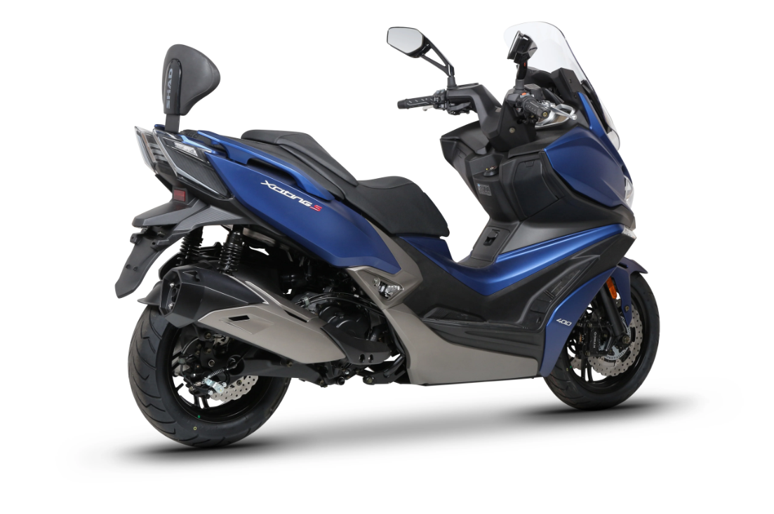 Монтажен комплект за облегалка SHAD KYMCO XCITING 400 S '18 — снимка 2