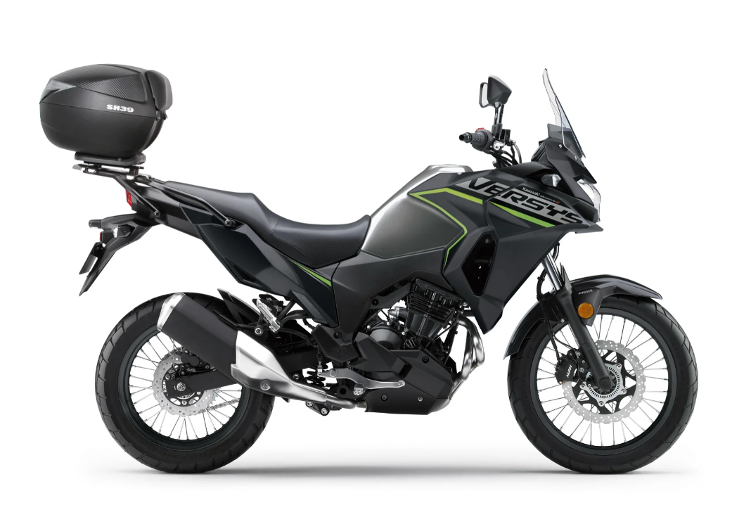 Монтажен комплект за облегалка SHAD TOP MASTER KAWASAKI VERSYS 300 X — снимка 4