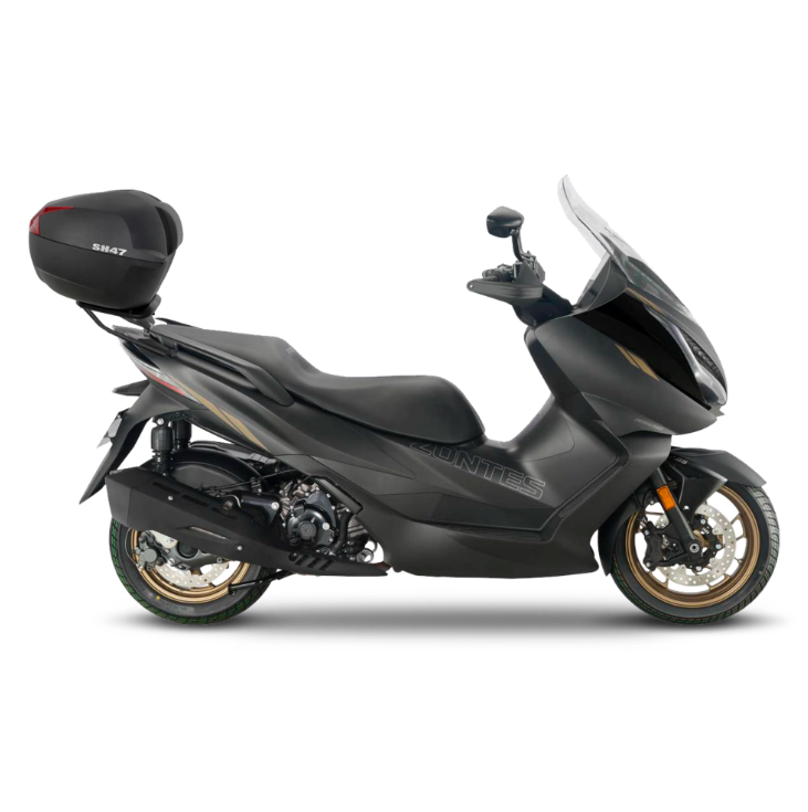 Монтажен комплект за куфари SHAD TOP MASTER ZONTES E 350 '23 — снимка 2
