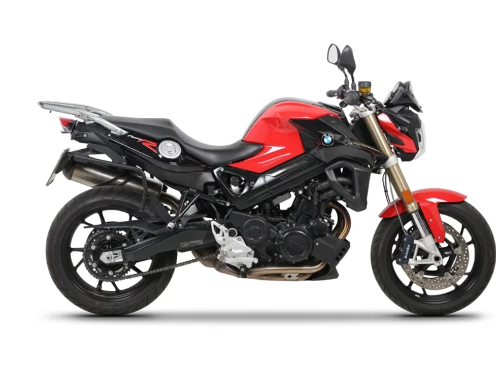 Монтажен комплект за куфари SHAD 3P SYSTEM BMW F800R '17 — снимка 6