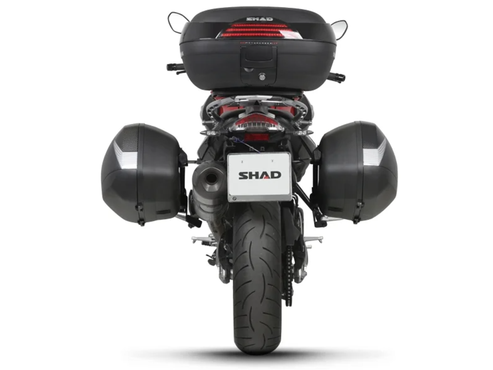 Монтажен комплект за куфари SHAD 3P SYSTEM BMW F800R '17 — снимка 5