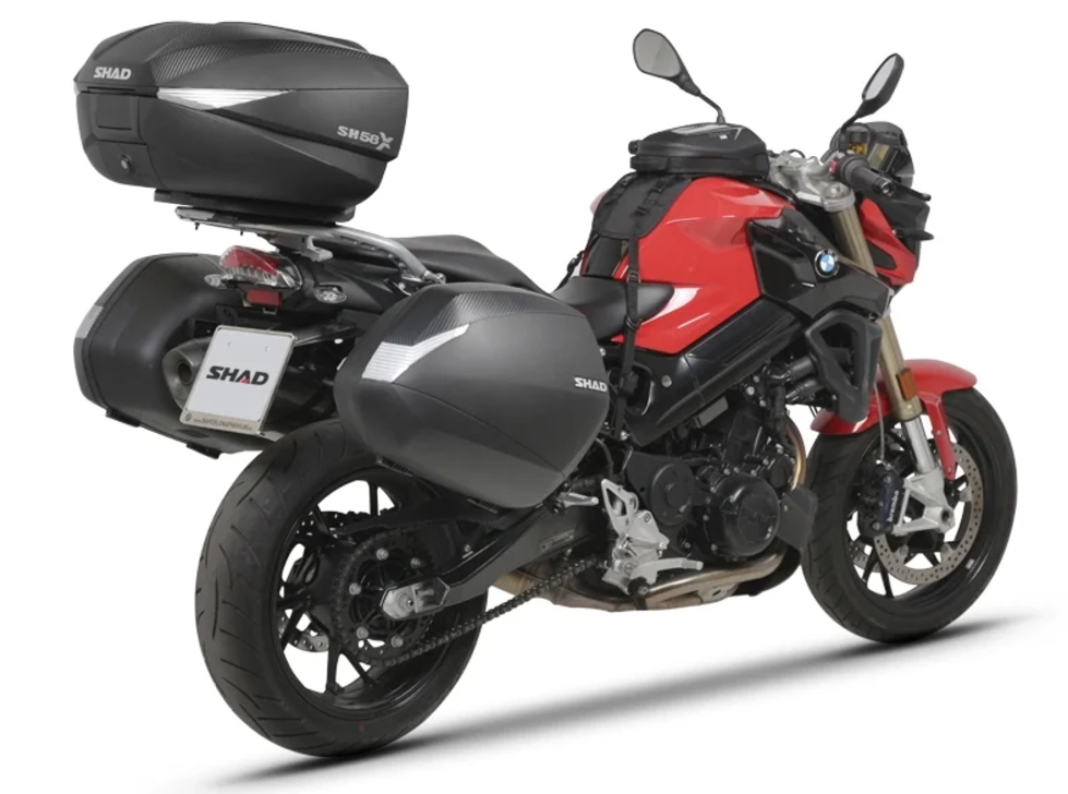 Монтажен комплект за куфари SHAD 3P SYSTEM BMW F800R '17 — снимка 4