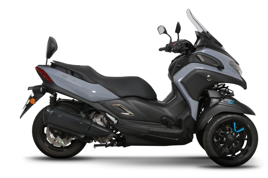 Монтажен комплект за облегалка SHAD YAMAHA XMAX 125/300/400 TRICITY 300 — снимка 5