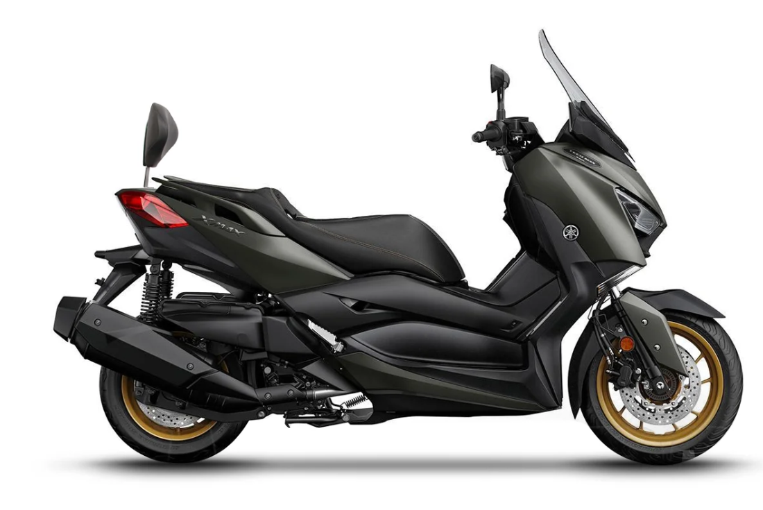 Монтажен комплект за облегалка SHAD YAMAHA XMAX 125/300/400 TRICITY 300 — снимка 4