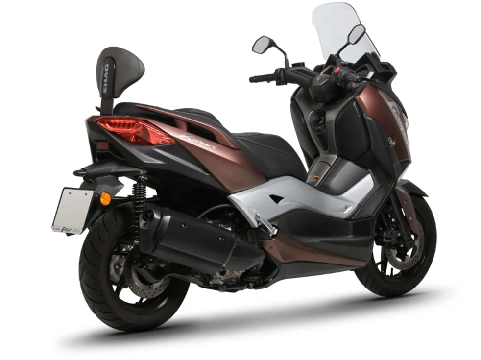 Монтажен комплект за облегалка SHAD YAMAHA XMAX 125/300/400 TRICITY 300 — снимка 3