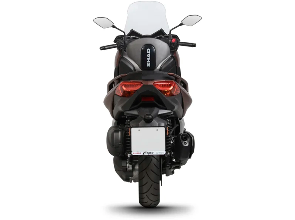 Монтажен комплект за облегалка SHAD YAMAHA XMAX 125/300/400 TRICITY 300 — снимка 2
