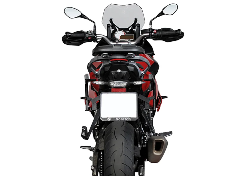 Монтажен комплект за куфари SHAD 3P SYSTEM BMW S 1000 XR '15 — снимка 4