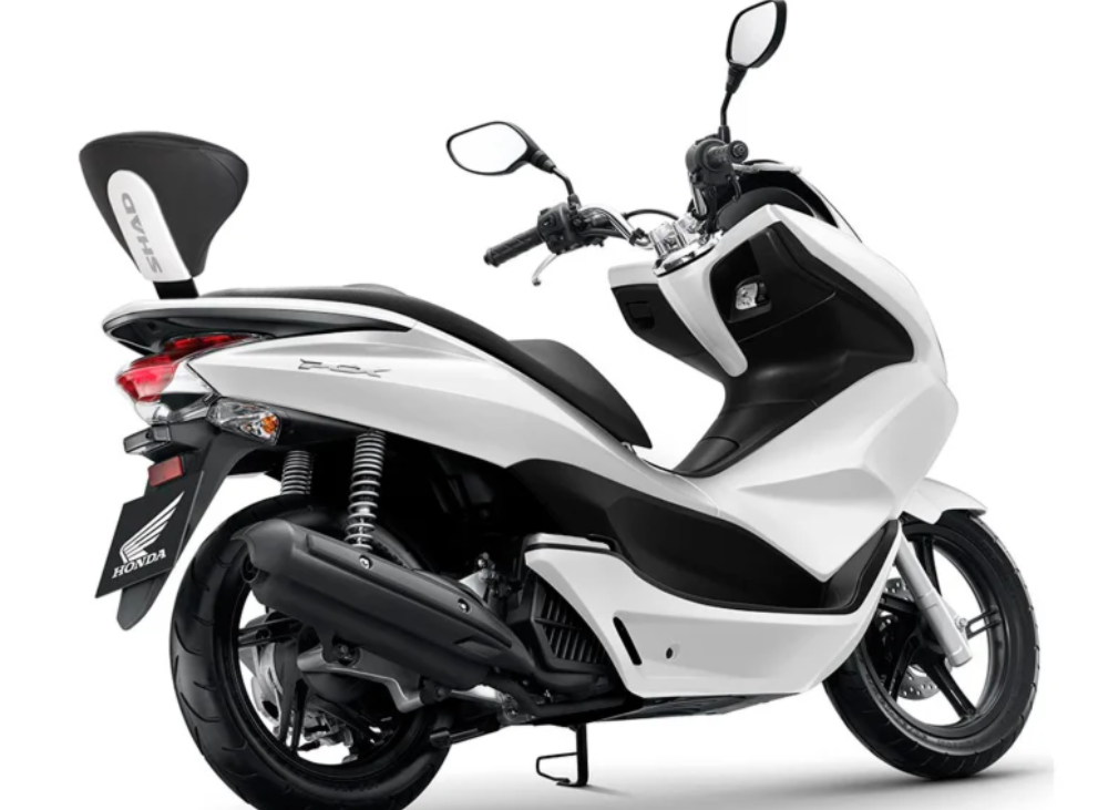 Монтажен комплект за облегалка SHAD KIT BACKREST HONDA PCX 125i — снимка 3