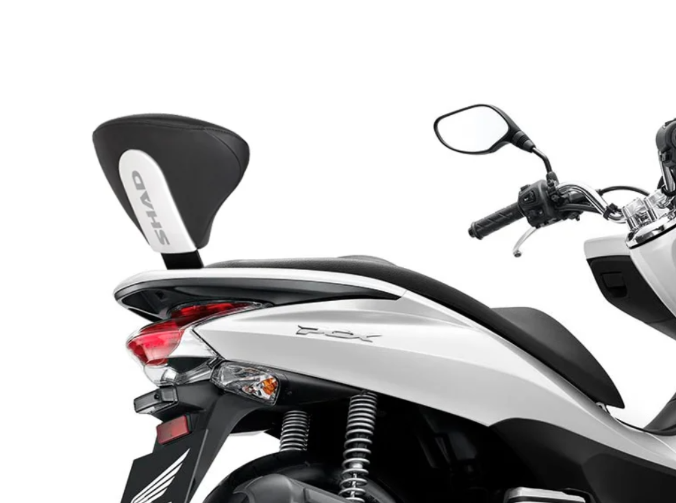Монтажен комплект за облегалка SHAD KIT BACKREST HONDA PCX 125i — снимка 2
