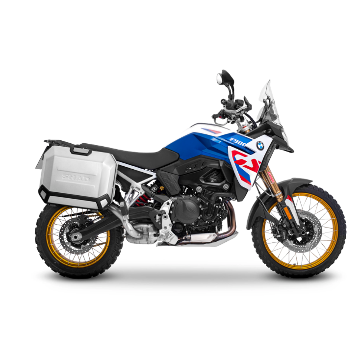Монтажен комплект за куфари SHAD 4P SYSTEM BMW F 900 GS '24 — снимка 5