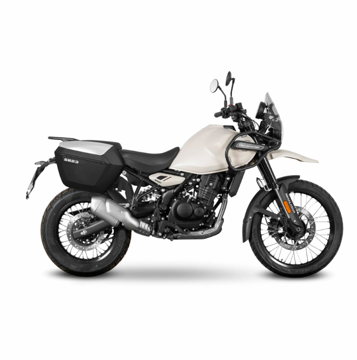 Монтажен комплект за куфари SHAD 3P SYSTEM ROYAL EINFIELD HIMALAYAN 450 '24 — снимка 5