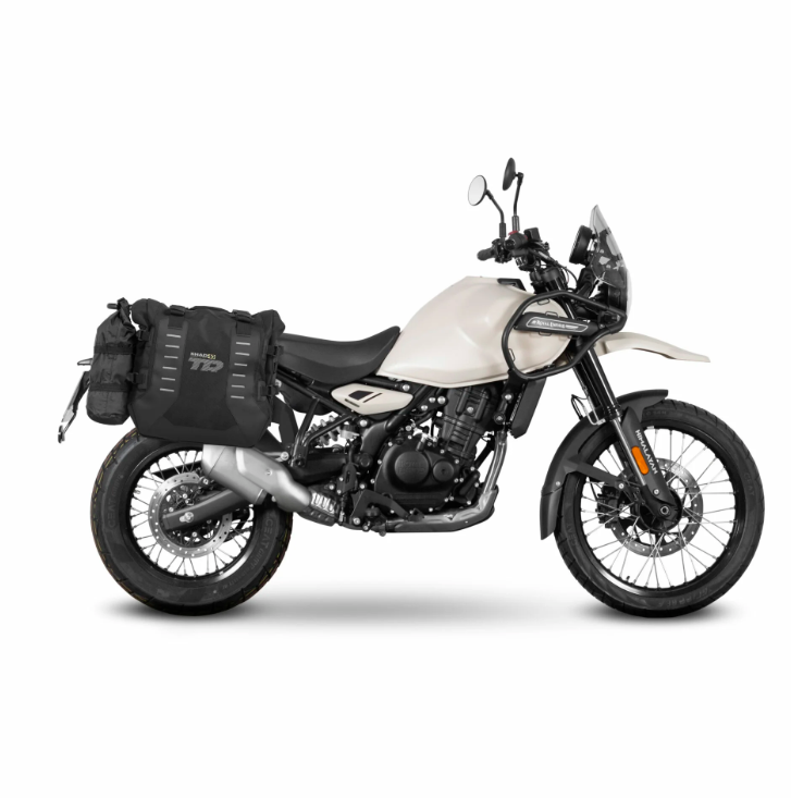 Монтажен комплект за куфари SHAD 3P SYSTEM ROYAL EINFIELD HIMALAYAN 450 '24 — снимка 4