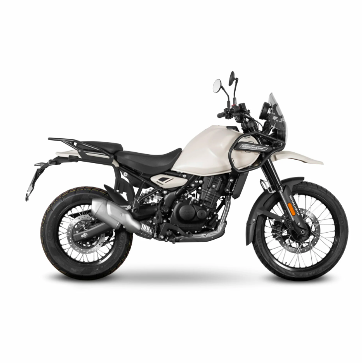 Монтажен комплект за куфари SHAD 3P SYSTEM ROYAL EINFIELD HIMALAYAN 450 '24 — снимка 3