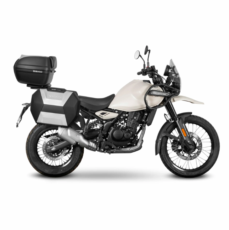 Монтажен комплект за куфари SHAD 3P SYSTEM ROYAL EINFIELD HIMALAYAN 450 '24 — снимка 2