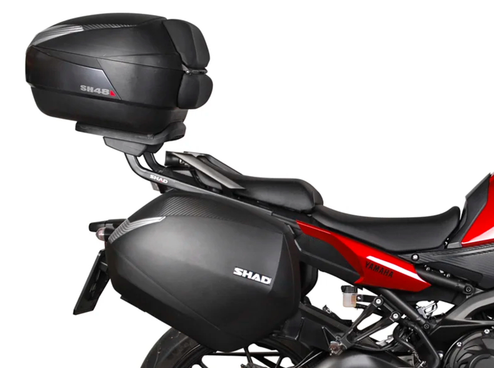 Монтажен комплект за куфари SHAD 3P YAMAHA MT 09 TRACER '15 — снимка 5