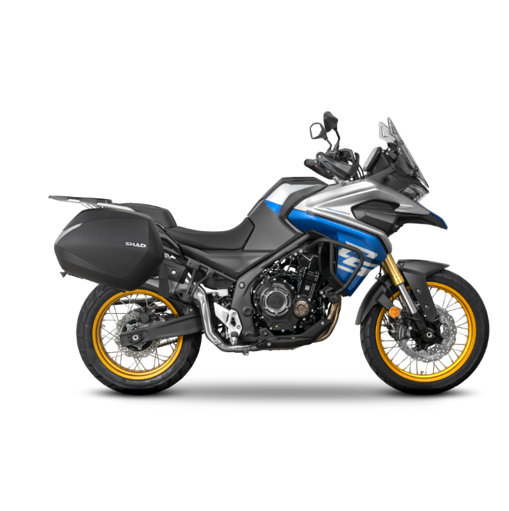 Монтажен комплект за куфари SHAD 3P SYSTEM VOGE 525 DSX '23 — снимка 3