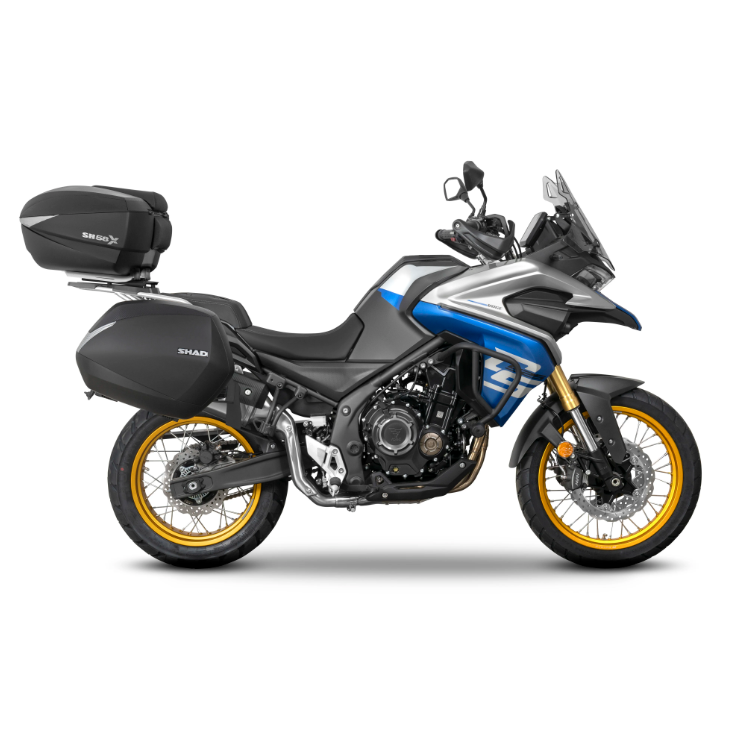 Монтажен комплект за куфари SHAD 3P SYSTEM VOGE 525 DSX '23 — снимка 2