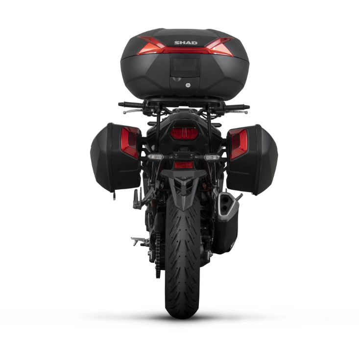 Монтажен комплект за куфар SHAD SR SIDE BAG HOLDER HONDA CB750 HORNET — снимка 4