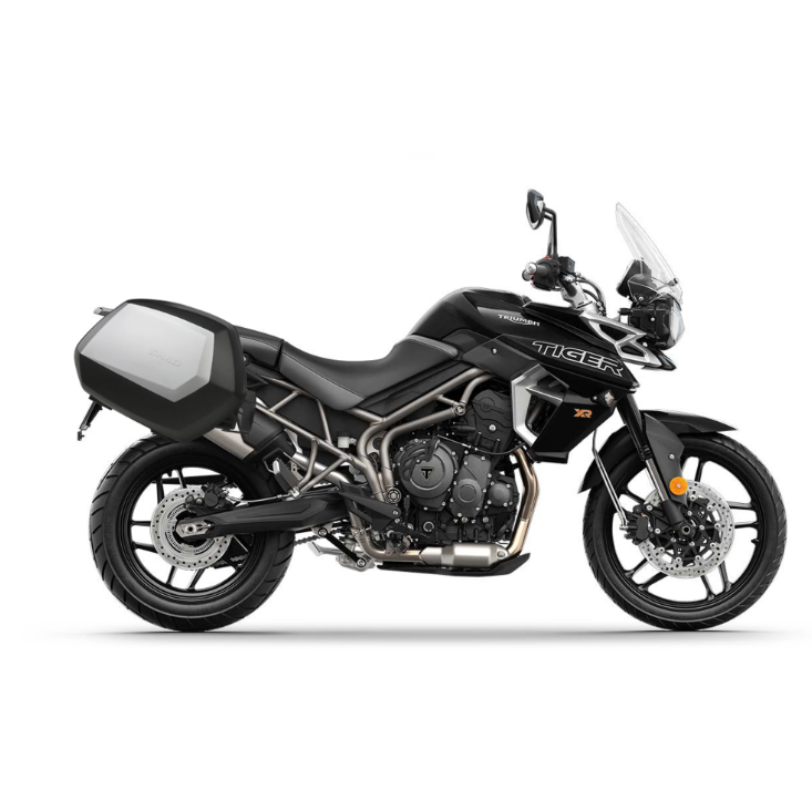 Монтажен комплект за куфари SHAD 3P SYSTEM TRIUMPH TIGER 800 XRX'18 — снимка 4