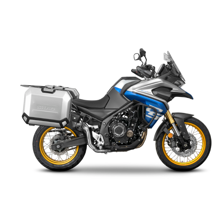 Монтажен комплект за куфари SHAD 4P SYSTEM VOGE 525 DSX '23 — снимка 4