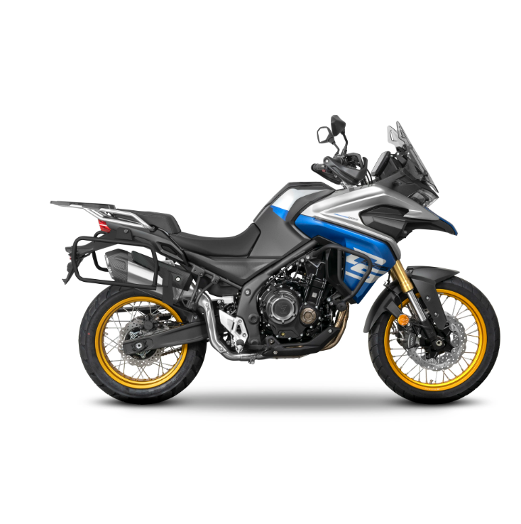 Монтажен комплект за куфари SHAD 4P SYSTEM VOGE 525 DSX '23 — снимка 3