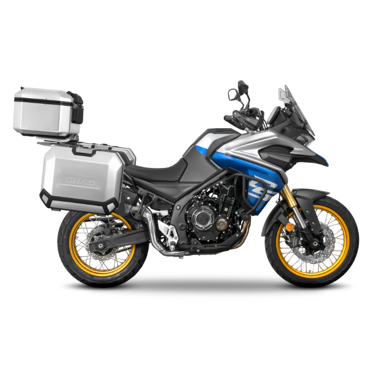 Монтажен комплект за куфари SHAD 4P SYSTEM VOGE 525 DSX '23 — снимка 2