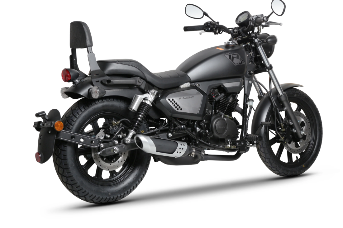 Монтажен комплект за облегалка SHAD SISSYBAR KEEWAY K-LIGHT 125'18 — снимка 2