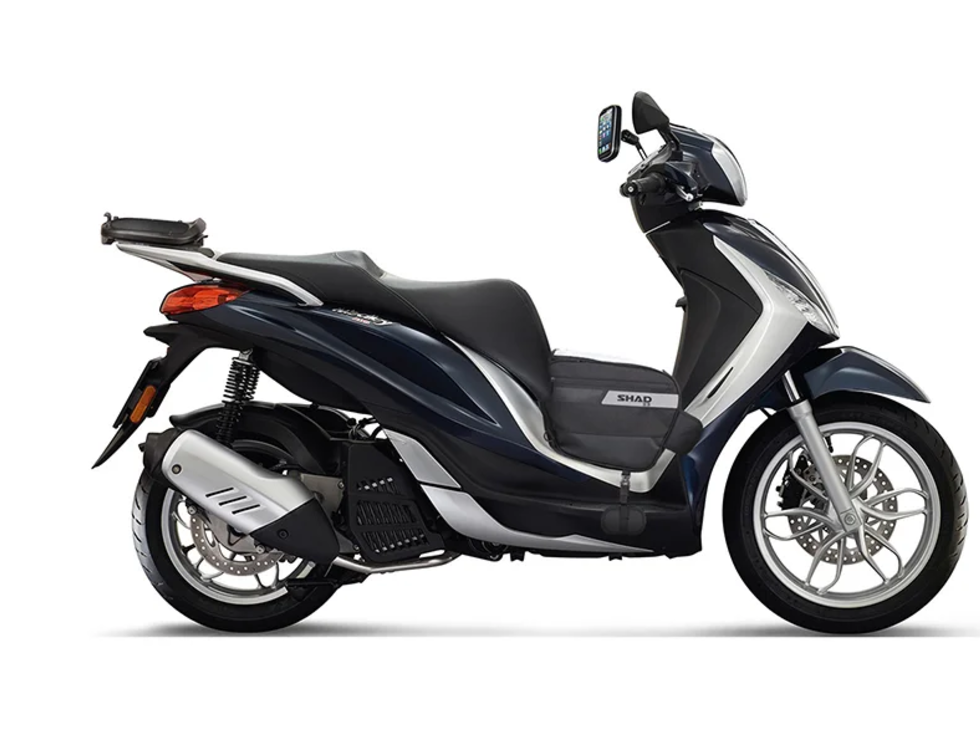 Монтажен комплект за куфари SHAD TOP MASTER PIAGGIO MEDLEY 125 '16 — снимка 3