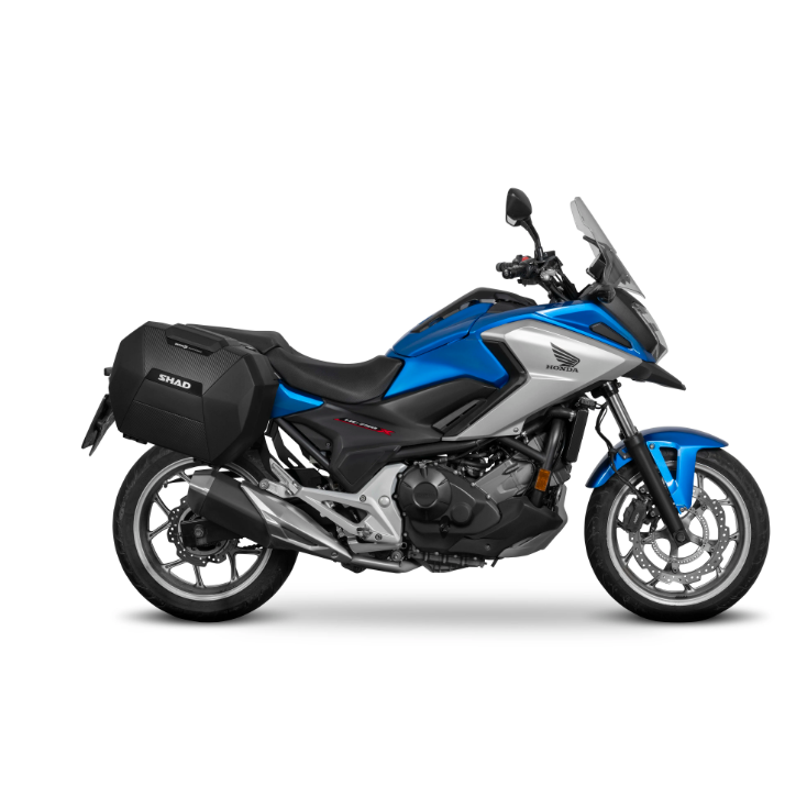 Монтажен комплект за куфари SHAD 3P SYSTEM HONDA NC750 X-S '16 — снимка 6