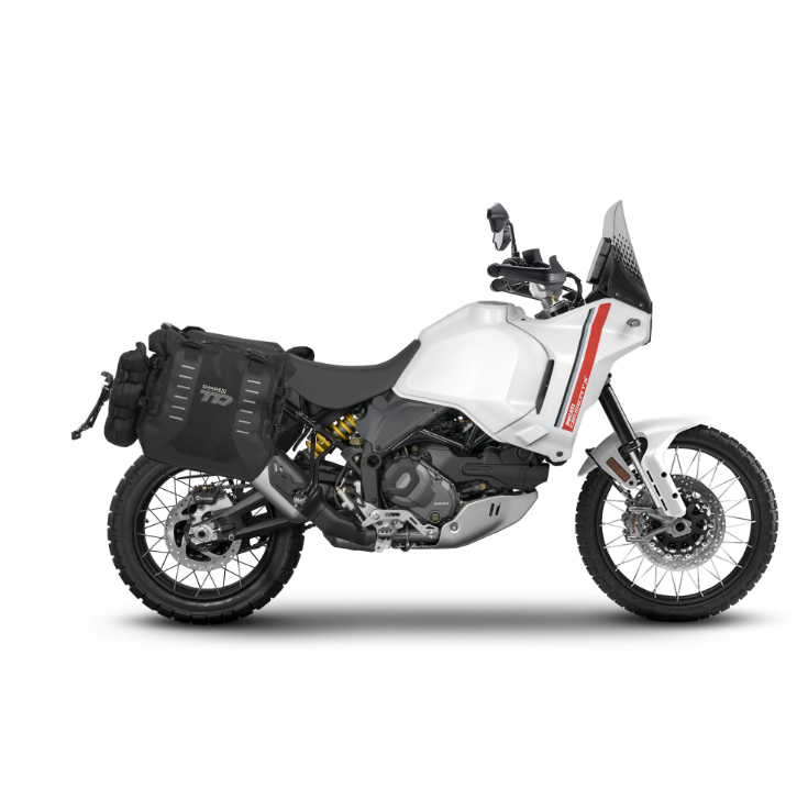 Монтажен комплект за куфари SHAD 4P SYSTEM DUCATI DESERT X 937 '22 — снимка 3