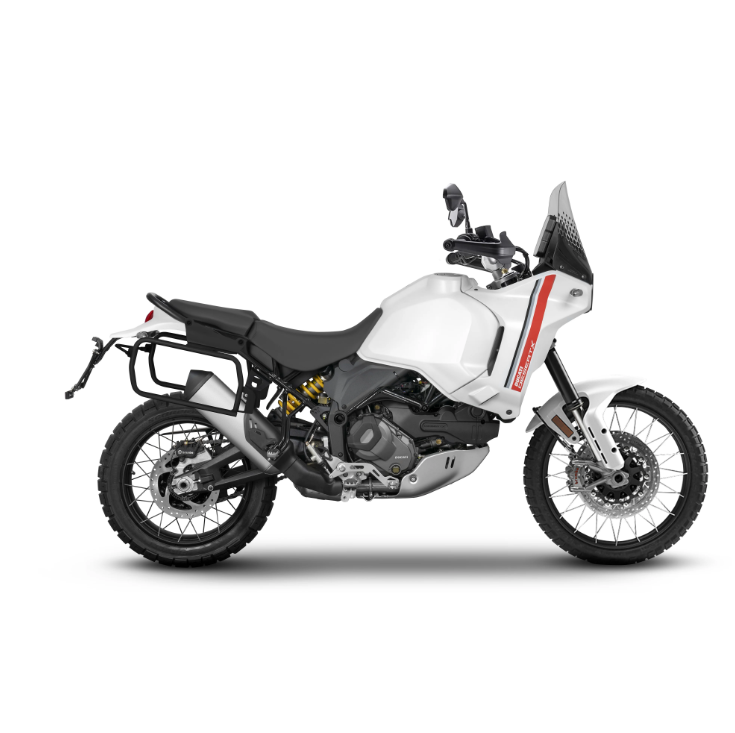 Монтажен комплект за куфари SHAD 4P SYSTEM DUCATI DESERT X 937 '22 — снимка 2
