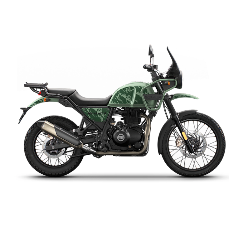 Монтажен комплект за куфари SHAD TOP MASTER ROYAL ENFIELD HIMALAYAN 410 '21 — снимка 2