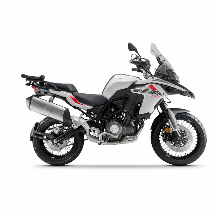 Монтажен комплект за куфари SHAD TOP MASTER BENELLI TRK 502´17 — снимка 3