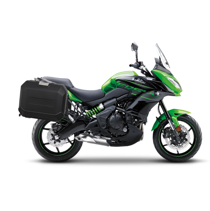 Монтажен комплект за куфари SHAD 4P SYSTEM KAWASAKI VERSYS 650 '15-22 — снимка 4