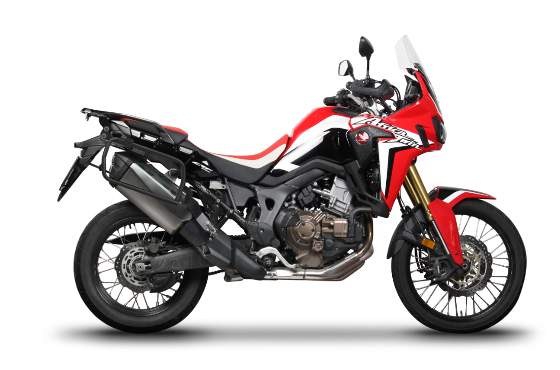 Монтажен комплект за куфари SHAD 4P SYSTEM HONDA CRF 1000L AFRICA TWIN '18'20 — снимка 2