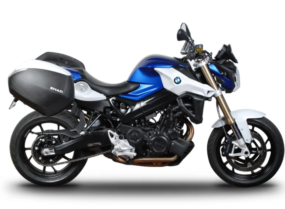 Монтажен комплект за куфари SHAD 3P SYSTEM BMW F800 R/S 14 — снимка 6