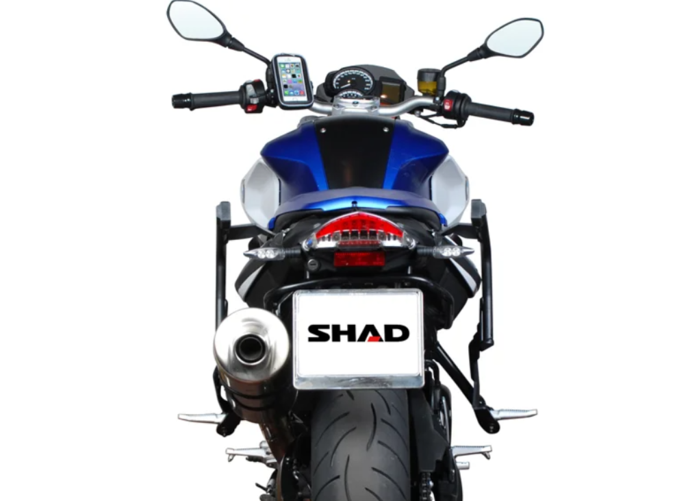 Монтажен комплект за куфари SHAD 3P SYSTEM BMW F800 R/S 14 — снимка 5