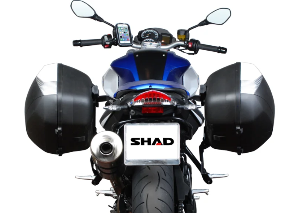 Монтажен комплект за куфари SHAD 3P SYSTEM BMW F800 R/S 14 — снимка 4