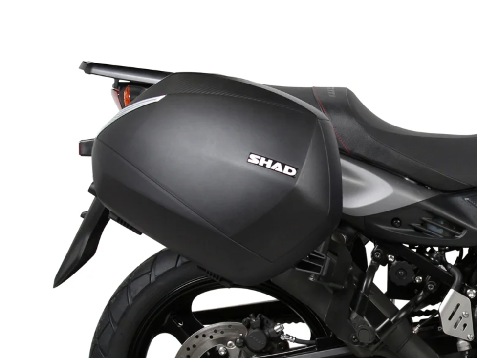 Монтажен комплект за куфари SHAD 3P SYSTEM SUZUKI V-STROM 650 '13-'16 — снимка 4