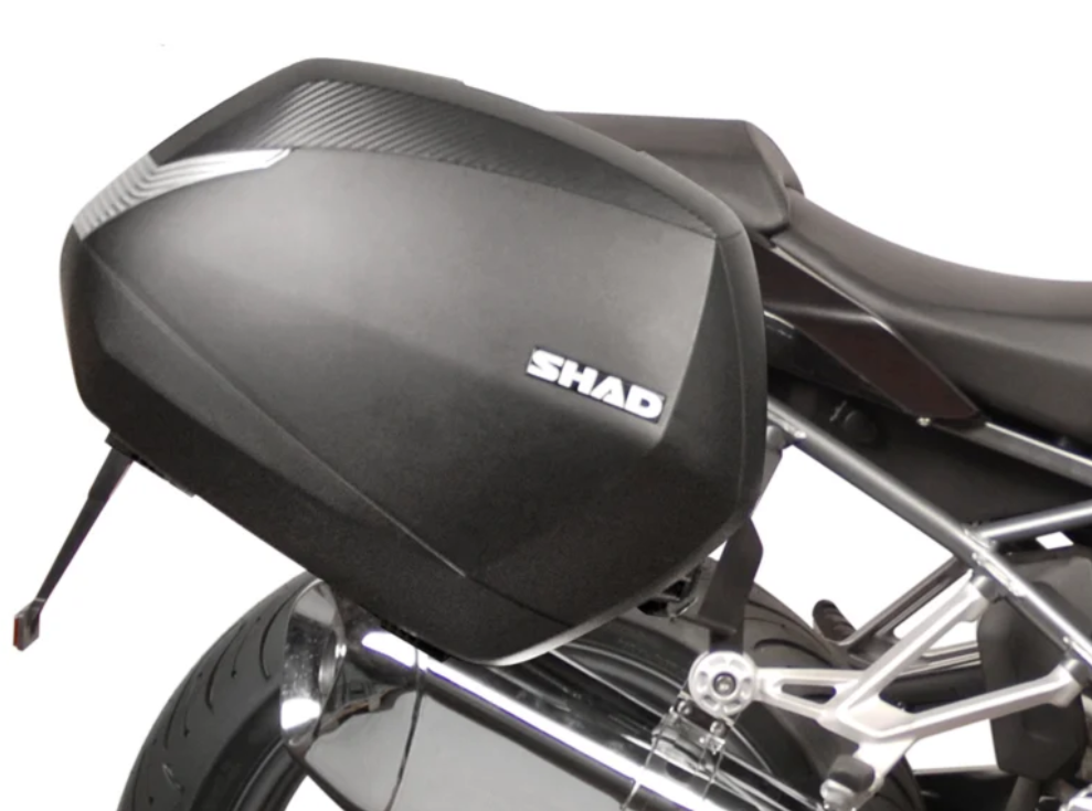Монтажен комплект за куфари SHAD 3P SYSTEM BMW R1200 R/RS '15 — снимка 5