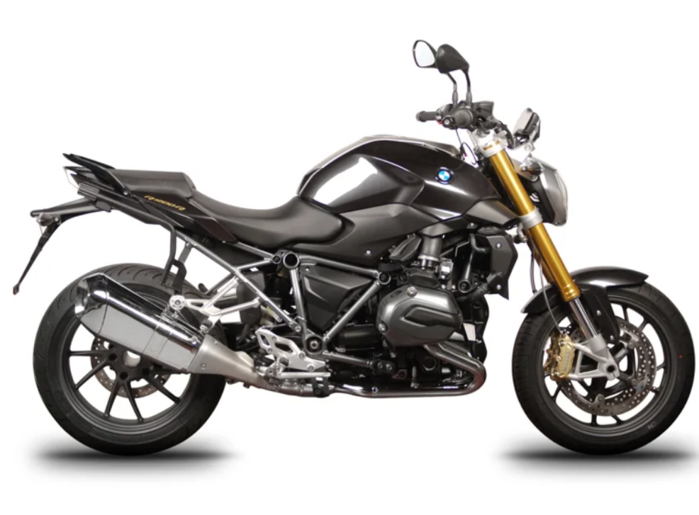 Монтажен комплект за куфари SHAD 3P SYSTEM BMW R1200 R/RS '15 — снимка 4