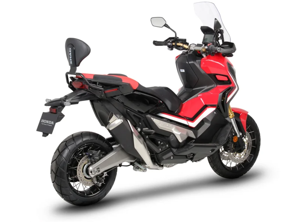 Монтажен комплект за облегалка SHAD KIT BACKREST HONDA X-ADVENTURE 750'17 — снимка 3