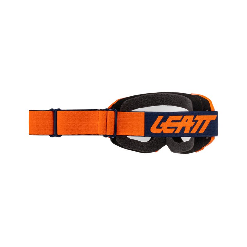 Мотокрос очила LEATT Vizion 2.5-Orange Clear 90 VLT — снимка 2