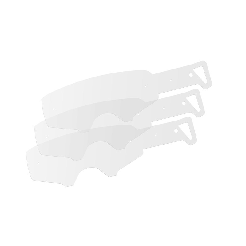 Ламинирани флипери за очила Leatt 6.5/5.5/4.5 Velocity-...